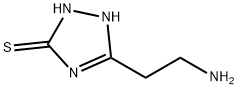 3H-1,2,4-Triazole-3-thione,5-(2-aminoethyl)-1,2-dihydro-(9CI) Struktur