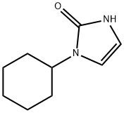 2H-Imidazol-2-one,1-cyclohexyl-1,3-dihydro-(9CI) 化学構造式