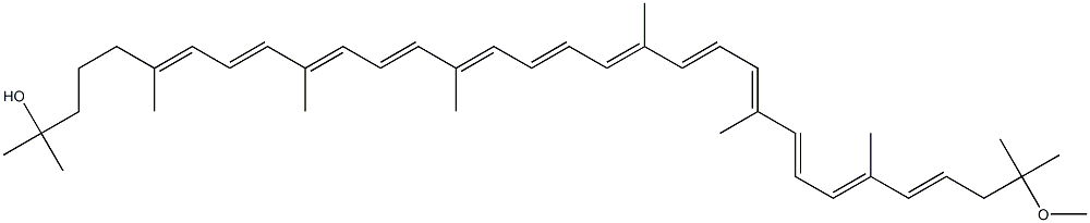 3,4-Dihydrobacteriopurpurin Struktur