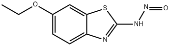 2-Benzothiazolamine,6-ethoxy-N-nitroso-(9CI),501935-65-5,结构式