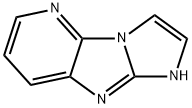 1H-Imidazo[2,1:2,3]imidazo[4,5-b]pyridine(9CI) Structure