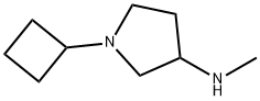 503067-86-5 3-Pyrrolidinamine,1-cyclobutyl-N-methyl-(9CI)