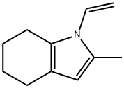 1H-Indole,1-ethenyl-4,5,6,7-tetrahydro-2-methyl-(9CI) 结构式