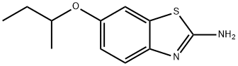 2-Benzothiazolamine,6-(1-methylpropoxy)-(9CI)|