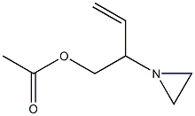 β-Vinyl-1-aziridineethanol acetate|