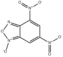 4,6-二硝基苯并-N-氧化二唑,5128-28-9,结构式