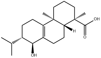 [1R,(+)]-1,2,3,4,4a,5,6,7,8,9,10,10aα-Dodecahydro-8α-hydroxy-1,4aβ-dimethyl-7β-isopropyl-1-phenanthrenecarboxylic acid|