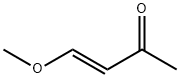 (E)-1-アセチル-2-メトキシエテン 化学構造式
