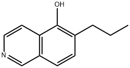 5-Isoquinolinol,6-propyl-(9CI) Structure