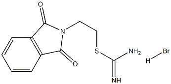 2-(1,3-DIOXO-2-ISOINDOLINE)ETHYL-THIURONIUM BROMIDE			 Struktur