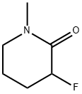 2-Piperidinone,3-fluoro-1-methyl-(9CI) Struktur