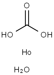 碳酸钬,52275-84-0,结构式