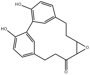 3,18-Dihydroxy-10-oxatetracyclo[13.3.1.12,6.09,11]icosa-1(19),2,4,6(20),15,17-hexaen-12-one Structure
