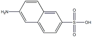 6(OR 7)-氨基-2-萘磺酸,52365-47-6,结构式