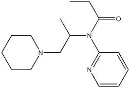 异丙吡仑 结构式