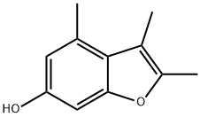 6-Benzofuranol,2,3,4-trimethyl-(9CI) Structure