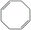 [1E,5Z,pR]-1,5-Cyclooctadiene,5259-72-3,结构式