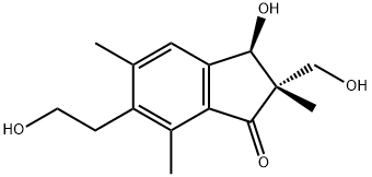 エピプテロシンL 化学構造式