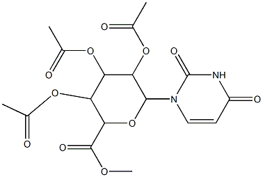 52678-29-2 1-脱氧-1-(3,4-二氢-2,4-二氧代-1(2H)-嘧啶基)-BETA-D-吡喃葡萄糖醛酸甲酯 2,3,4-三乙酸酯