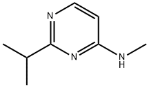 4-Pyrimidinamine,N-methyl-2-(1-methylethyl)-(9CI),52698-68-7,结构式