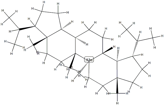 A:B-Neolupane Structure