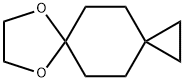 7,10-Dioxadispiro[2.2.4.2]dodecane Structure