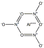 Nitric acid, aluminum salt, basic Structure