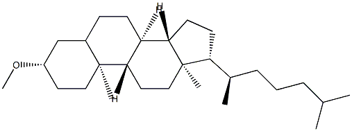3β-메톡시콜레스탄