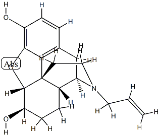 6 beta-naloxol Struktur