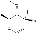 L-arabino-Hex-1-enitol, 1,5-anhydro-2,6-dideoxy-3-C-methyl-4-O-methyl- (9CI)|