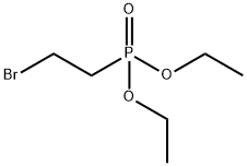 2-ブロモエチルホスホン酸 ジエチル 化学構造式