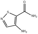 5-Isothiazolecarboxamide,4-amino-(9CI)|