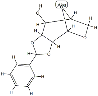 1,6-Anhydro-2-O,3-O-benzylidene-β-D-mannopyranose|