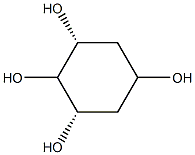 1α,2β,3α,5β-Cyclohexanetetrol,53585-08-3,结构式