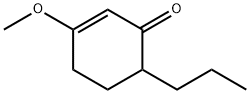 2-Cyclohexen-1-one,3-methoxy-6-propyl-(9CI) 结构式