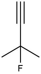 53731-17-2 3-fluoro-3-methylbut-1-yne