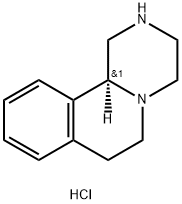 2H-Pyrazino[2,1-a]isoquinoline, 1,3,4,6,7,11b-hexahydro-, (S)- (dihydrochloride)|(S)-2,3,4,6,7,11B-六氢-1H-吡嗪并[2,1-A]异喹啉二盐酸盐