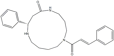 南蛇藤桂皮酰胺, 53938-05-9, 结构式