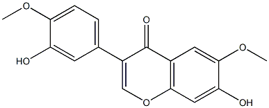 Odoratin (Dipteryx), 53948-00-8, 结构式