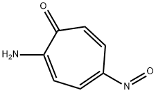 2,4,6-Cycloheptatrien-1-one,2-amino-5-nitroso-(9CI),54051-26-2,结构式