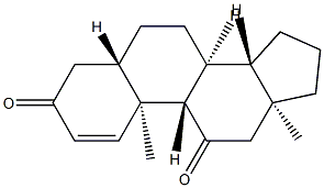 5α-안드로스트-1-엔-3,11-디온
