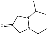 4-Pyrazolidinone,1,2-bis(1-methylethyl)-(9CI) Structure