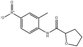 2-Furancarboxamide,tetrahydro-N-(2-methyl-4-nitrophenyl)-(9CI) 结构式