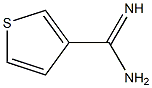 thiophene-3-carboximidamide 化学構造式
