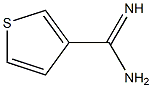 thiophene-3-carboximidamide Structure