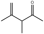 4-Penten-2-one, 3,4-dimethyl- (6CI,7CI,9CI) Structure