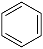 Benzene 结构式