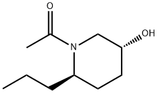 (3R)-1-Acetyl-6β-propyl-3-piperidinol|