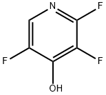 4-Pyridinol,2,3,5-trifluoro-(9CI) Struktur