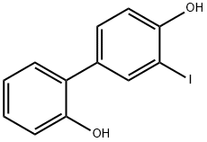 [1,1-Biphenyl]-2,4-diol,3-iodo-(9CI) Structure